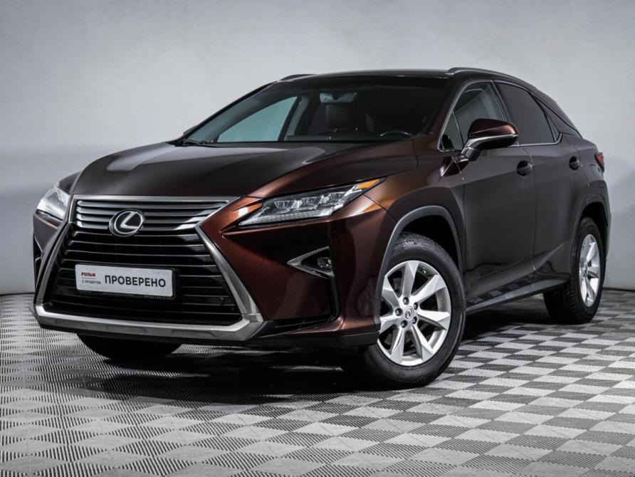Lexus RX IV Москва  - изображение 1