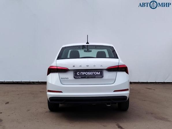 Skoda Rapid II с пробегом 2021 года, цена 1 690 500 рублей, 77552 км, лифтбек, Автокод Объявления