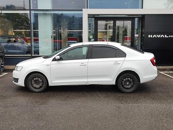 Skoda Rapid I Рестайлинг с пробегом 2019 года, цена 989 000 рублей, 257118 км, лифтбек, Автокод Объявления
