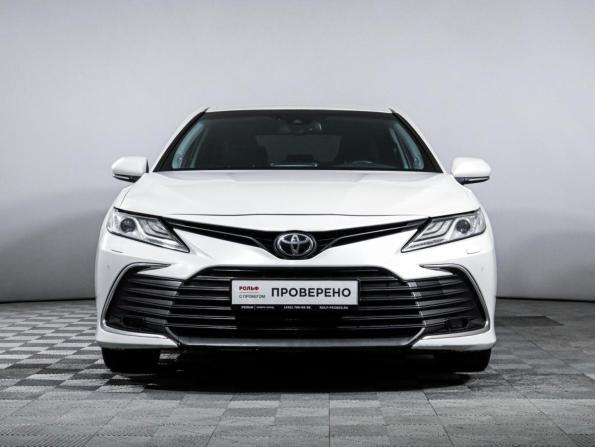 Toyota Camry VIII (XV70) Рестайлинг с пробегом 2021 года, цена 3 100 000 рублей, 125974 км, седан, Автокод Объявления