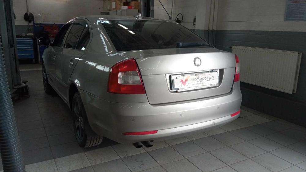 Skoda Octavia II (A5) Рестайлинг Санкт-Петербург  - изображение 4