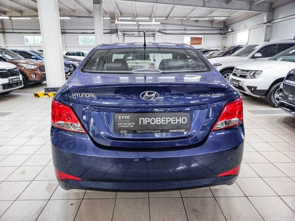 Hyundai Solaris I Рестайлинг с пробегом 2015 года, цена 1 150 000 рублей, 73400 км, седан, Автокод Объявления