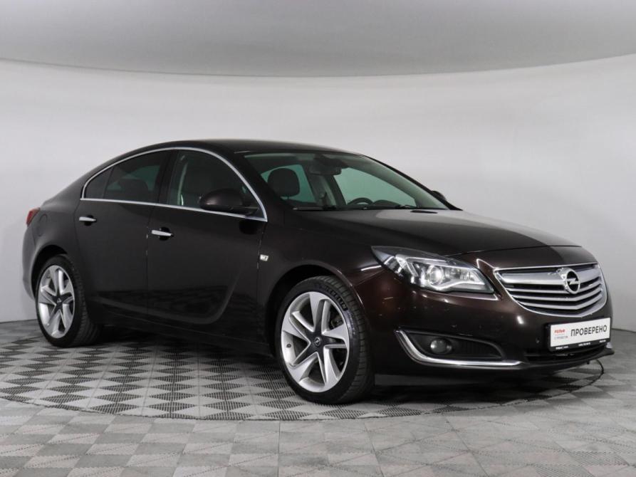 Opel Insignia I Рестайлинг Химки  - изображение 3