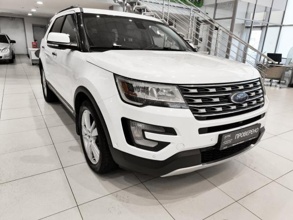 Ford Explorer V Рестайлинг с пробегом 2016 года, цена 2 890 000 рублей, 123000 км, внедорожник, Автокод Объявления