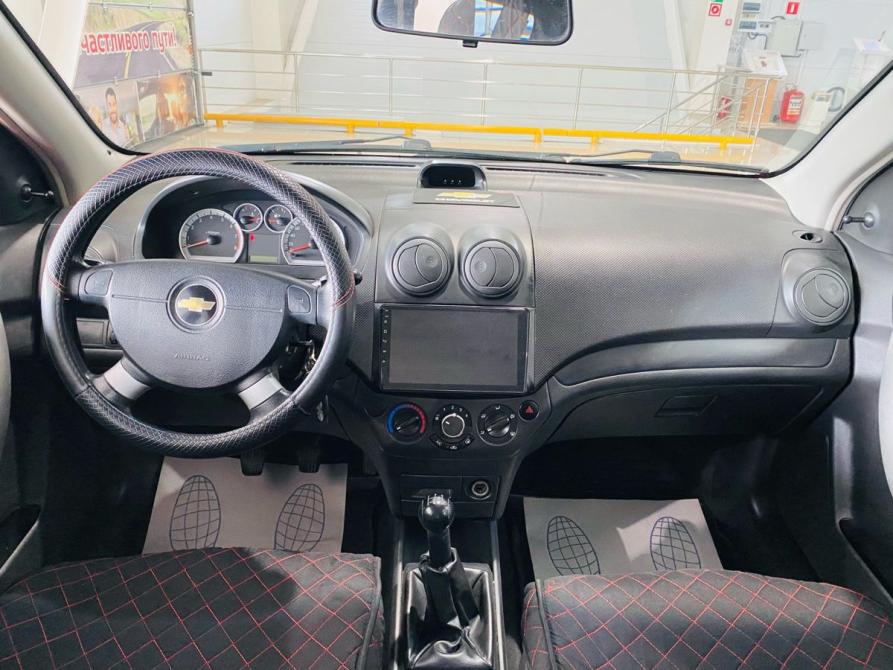 Chevrolet Aveo I Рестайлинг Миасс  - изображение 13