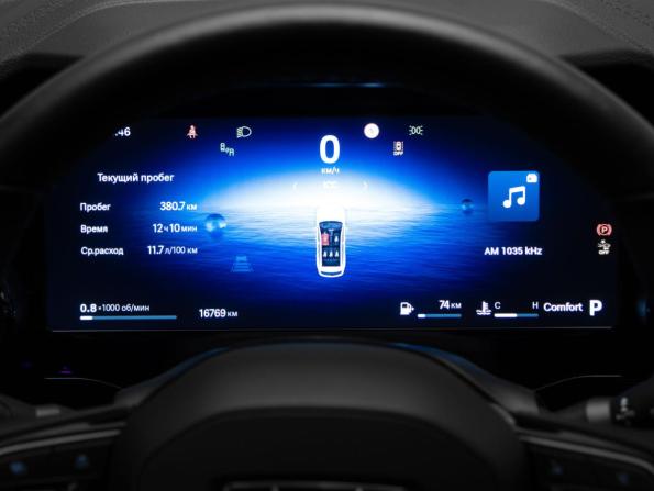 Geely Monjaro I Рестайлинг с пробегом 2025 года, цена 3 889 000 рублей, 16665 км, внедорожник, Автокод Объявления