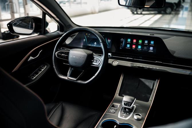 Omoda C5 I с пробегом 2024 года, цена 1 700 000 рублей, 58863 км, внедорожник, Автокод Объявления