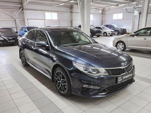 Kia Optima IV Рестайлинг с пробегом 2019 года, цена 2 075 000 рублей, 136000 км, седан, Автокод Объявления