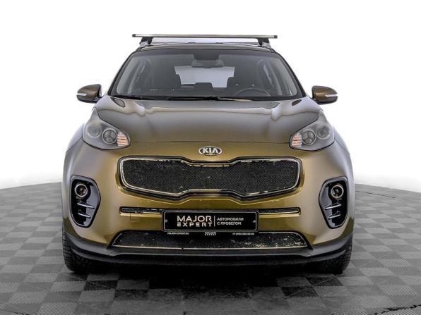 Kia Sportage IV с пробегом 2016 года, цена 1 740 000 рублей, 136371 км, внедорожник, Автокод Объявления