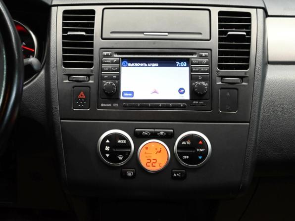 Nissan Tiida I с пробегом 2010 года, цена 760 000 рублей, 175790 км, хэтчбек, Автокод Объявления