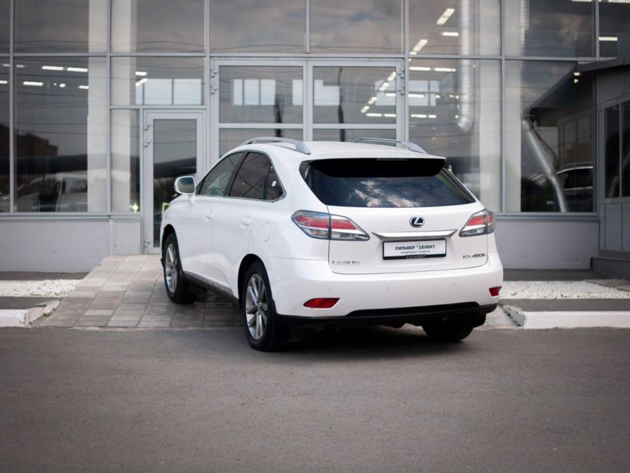 Lexus RX III Рестайлинг Курган  - изображение 6