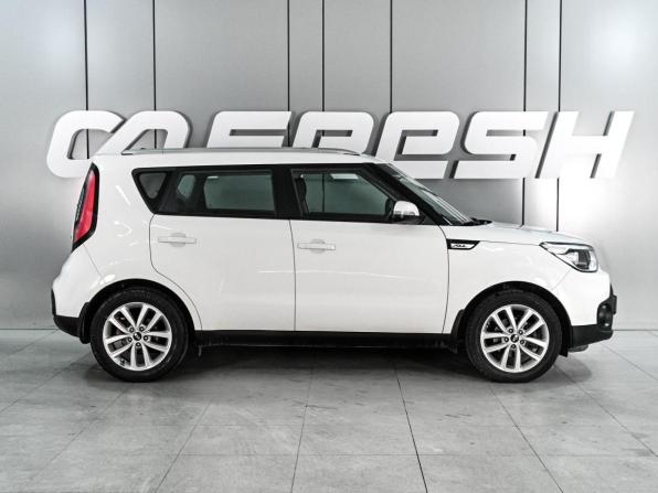 Kia Soul II Рестайлинг с пробегом 2017 года, цена 1 629 000 рублей, 125731 км, хэтчбек, Автокод Объявления