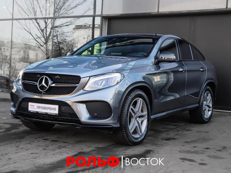 Mercedes-Benz GLE Coupe I (C292) Москва  - изображение 1