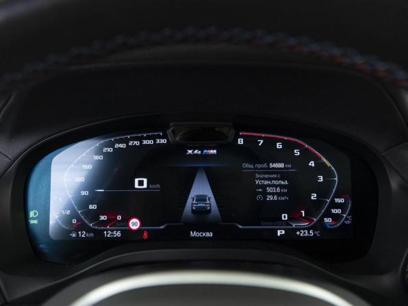 BMW X4 M I (F98) Рестайлинг с пробегом 2022 года, цена 9 497 077 рублей, 54688 км, внедорожник, Автокод Объявления