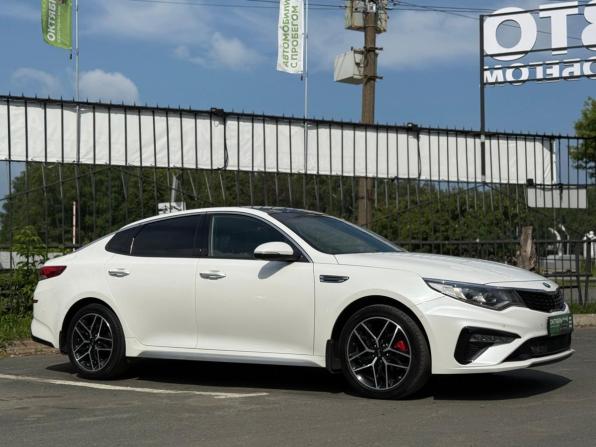 Kia Optima IV Рестайлинг с пробегом 2018 года, цена 2 329 000 рублей, 87232 км, седан, Автокод Объявления
