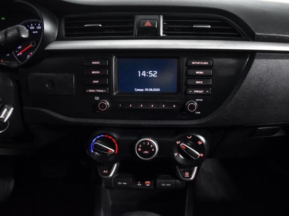 Kia Rio IV с пробегом 2018 года, цена 1 485 000 рублей, 154106 км, седан, Автокод Объявления