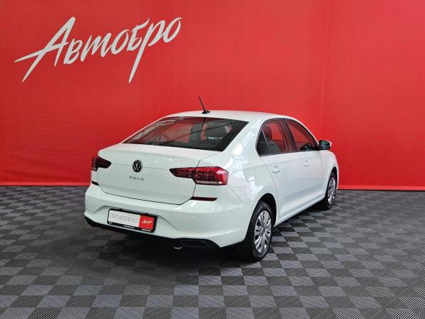 Volkswagen Polo VI с пробегом 2021 года, цена 1 525 000 рублей, 80208 км, лифтбек, Автокод Объявления