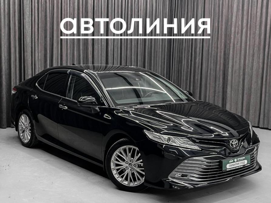Toyota Camry VIII (XV70) Красноярск  - изображение 4