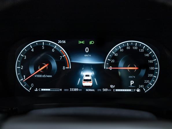 Changan CS95 I Рестайлинг 2 с пробегом 2024 года, цена 2 999 700 рублей, 33387 км, внедорожник, Автокод Объявления