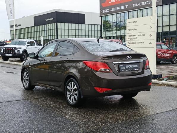 Hyundai Solaris I Рестайлинг с пробегом 2014 года, цена 900 000 рублей, 172582 км, седан, Автокод Объявления
