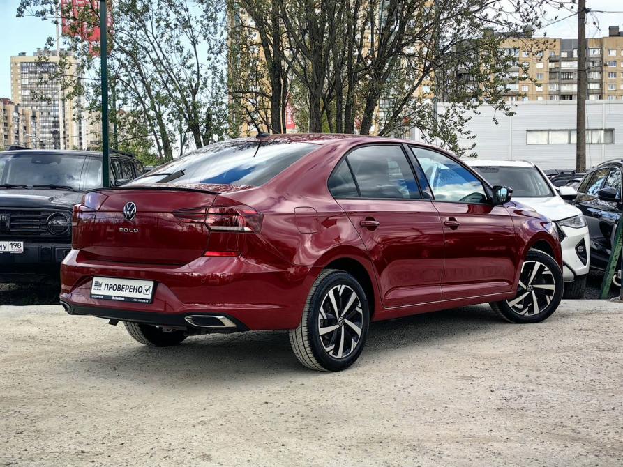 Volkswagen Polo VI Санкт-Петербург  - изображение 6
