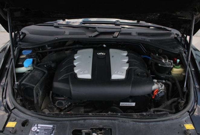 Volkswagen Touareg I Рестайлинг с пробегом 2008 года, цена 1 040 000 рублей, 258356 км, внедорожник, Автокод Объявления