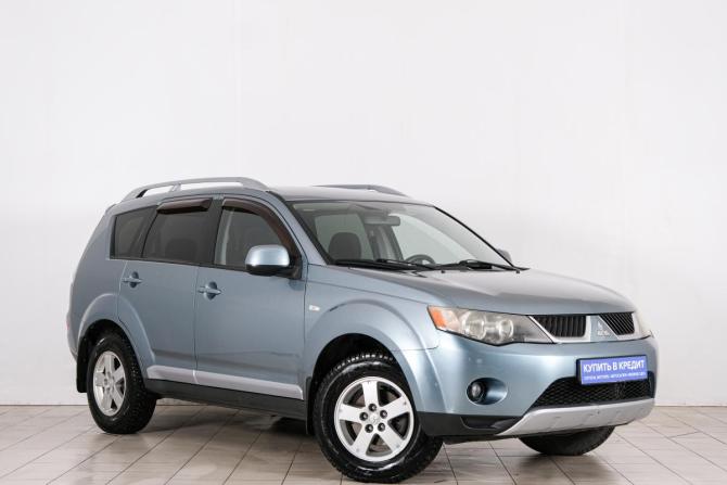 Mitsubishi Outlander II с пробегом 2007 года, цена 1 199 000 рублей, 284810 км, внедорожник, Автокод Объявления