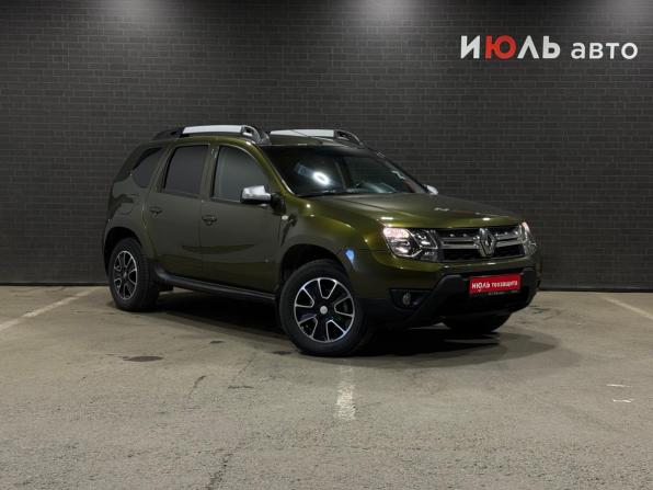 Renault Duster I Рестайлинг с пробегом 2015 года, цена 1 330 000 рублей, 128359 км, внедорожник, Автокод Объявления