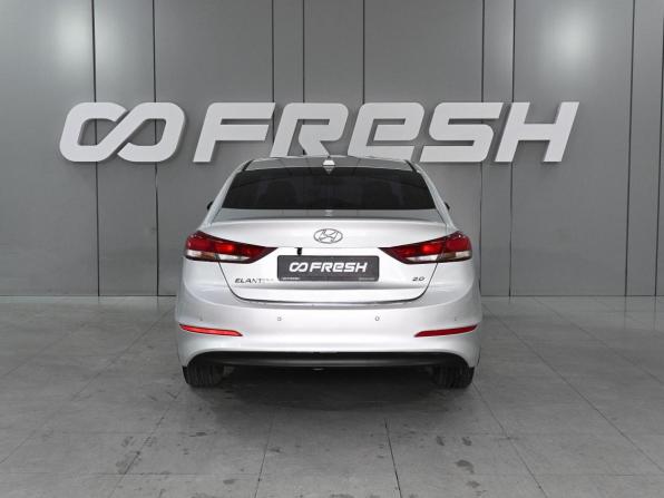 Hyundai Elantra VI (AD) с пробегом 2017 года, цена 1 699 000 рублей, 74356 км, седан, Автокод Объявления