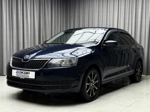 Skoda Rapid I с пробегом 2014 года, цена 799 000 рублей, 238000 км, лифтбек, Автокод Объявления