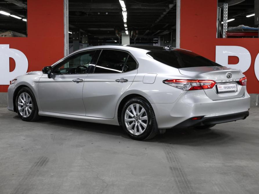Toyota Camry VIII (XV70) Москва  - изображение 8