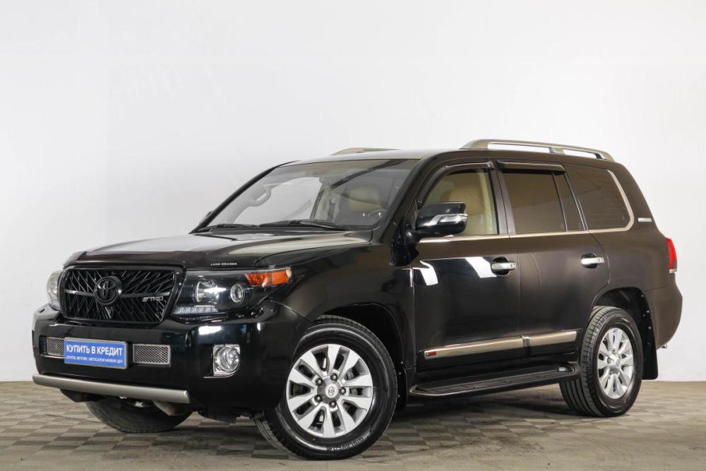 Toyota Land Cruiser 200 Series Рестайлинг 1 Тюмень  - изображение 4
