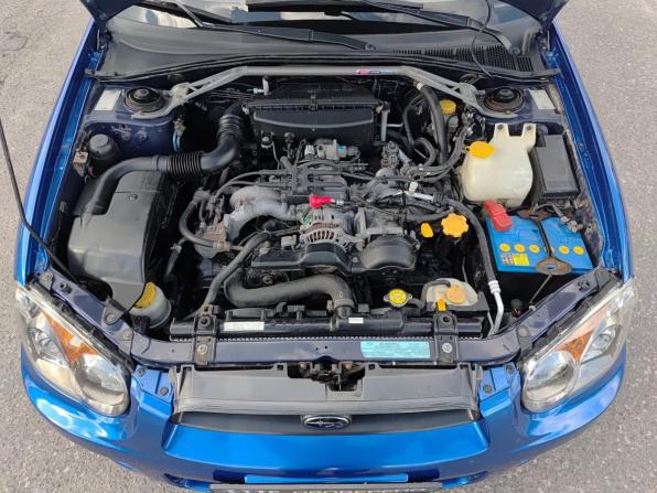 Subaru Impreza II Рестайлинг 1 с пробегом 2004 года, цена 470 000 рублей, 255013 км, универсал, Автокод Объявления