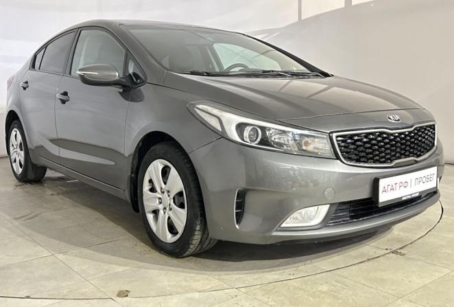 Kia Cerato III Рестайлинг (Classic) с пробегом 2017 года, цена 1 260 000 рублей, 200504 км, седан, Автокод Объявления