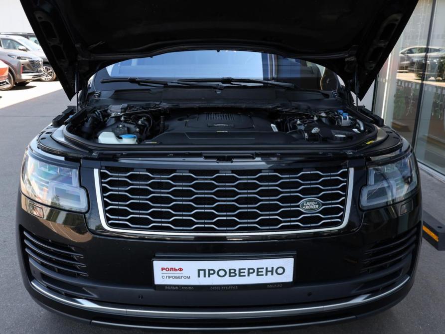 Land Rover Range Rover IV Рестайлинг Москва  - изображение 9