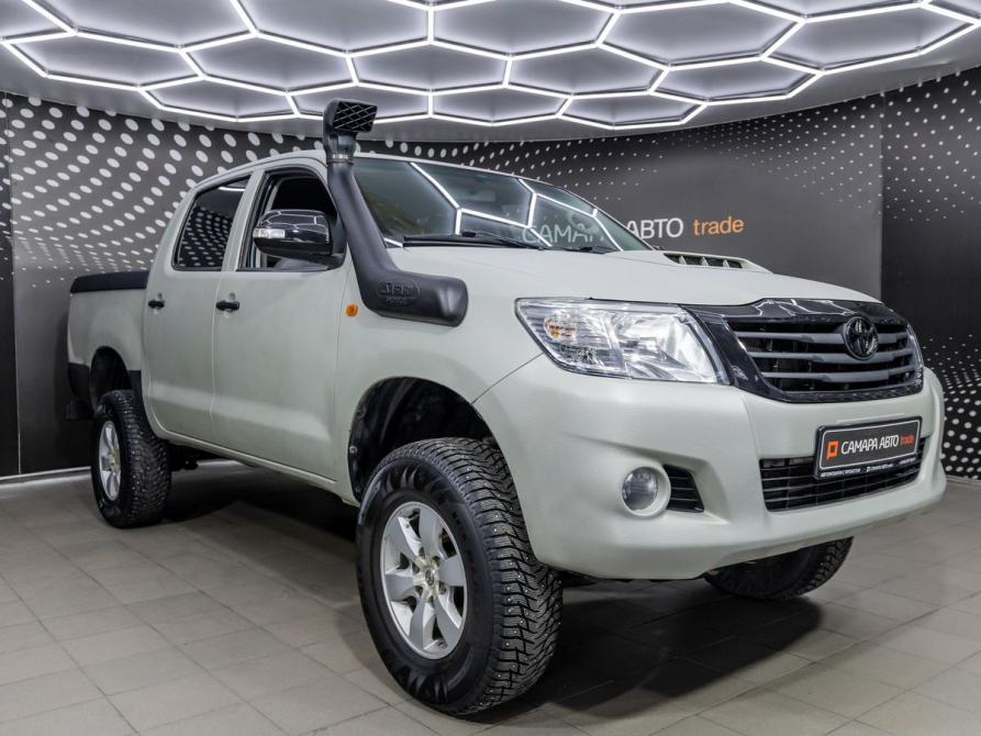 Toyota Hilux VII Рестайлинг Самара  - изображение 2