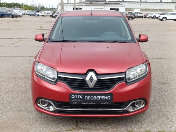 Renault Logan II с пробегом 2014 года, цена 520 000 рублей, 203000 км, седан, Автокод Объявления