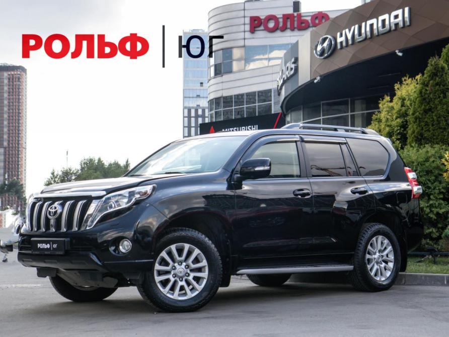 Toyota Land Cruiser Prado 150 Series Рестайлинг 1 Москва  - изображение 1