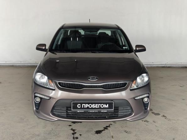Kia Rio IV с пробегом 2019 года, цена 1 420 000 рублей, 69086 км, седан, Автокод Объявления