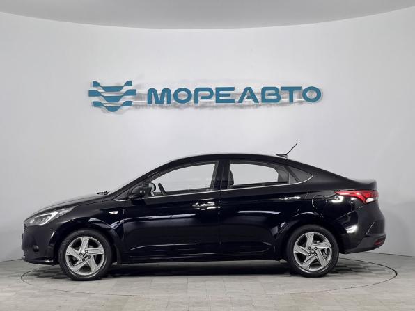Hyundai Solaris II Рестайлинг с пробегом 2020 года, цена 1 850 000 рублей, 82524 км, седан, Автокод Объявления
