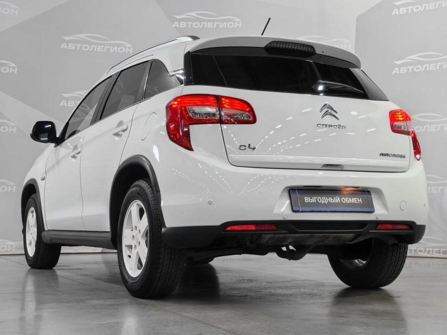 Citroen C4 Aircross Новосибирск  - изображение 25