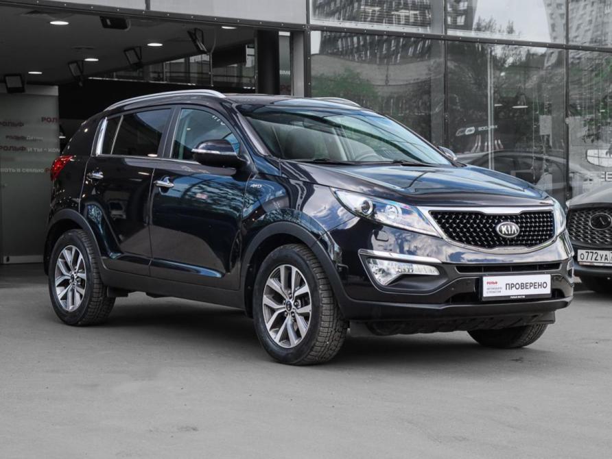 Kia Sportage III Рестайлинг Москва  - изображение 3