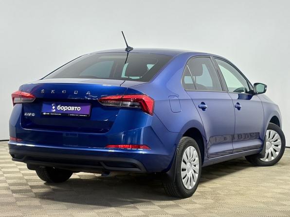 Skoda Rapid I Рестайлинг с пробегом 2020 года, цена 1 730 000 рублей, 76021 км, лифтбек, Автокод Объявления