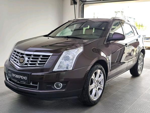 Cadillac SRX II Рестайлинг с пробегом 2014 года, цена 1 700 000 рублей, 136820 км, внедорожник, Автокод Объявления
