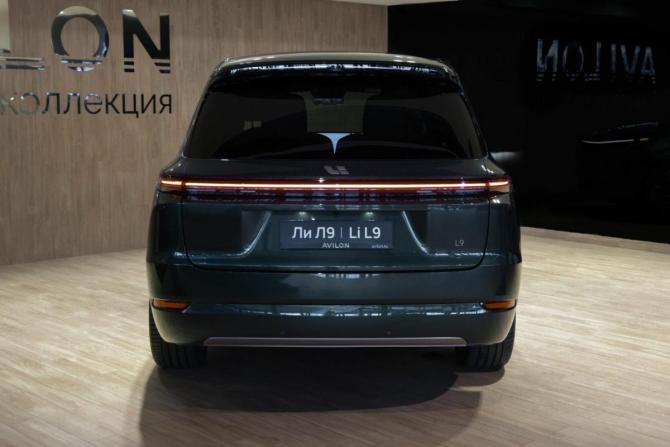 Новый Li Auto (Lixiang) L9 I Рестайлинг 2026 года, цена 12 090 000 рублей, внедорожник, Автокод Объявления