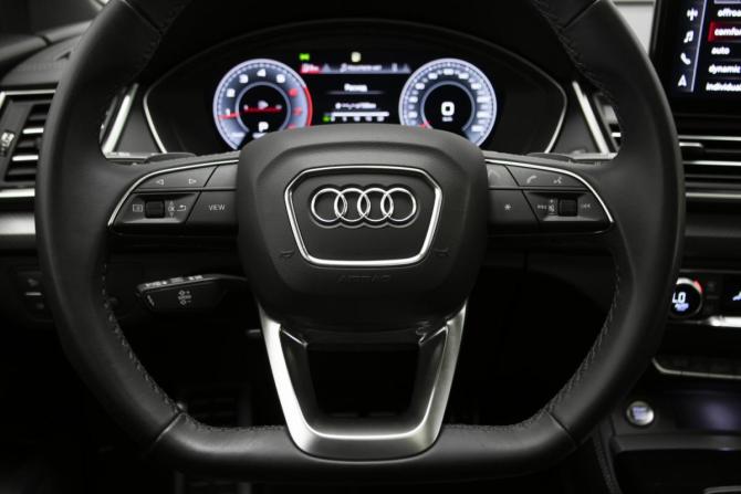 Audi Q5 II (FY) Рестайлинг с пробегом 2024 года, цена 5 290 000 рублей, 50846 км, внедорожник, Автокод Объявления