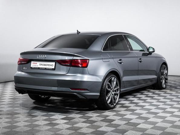 Audi A3 III (8V) Рестайлинг с пробегом 2019 года, цена 2 100 000 рублей, 78851 км, седан, Автокод Объявления