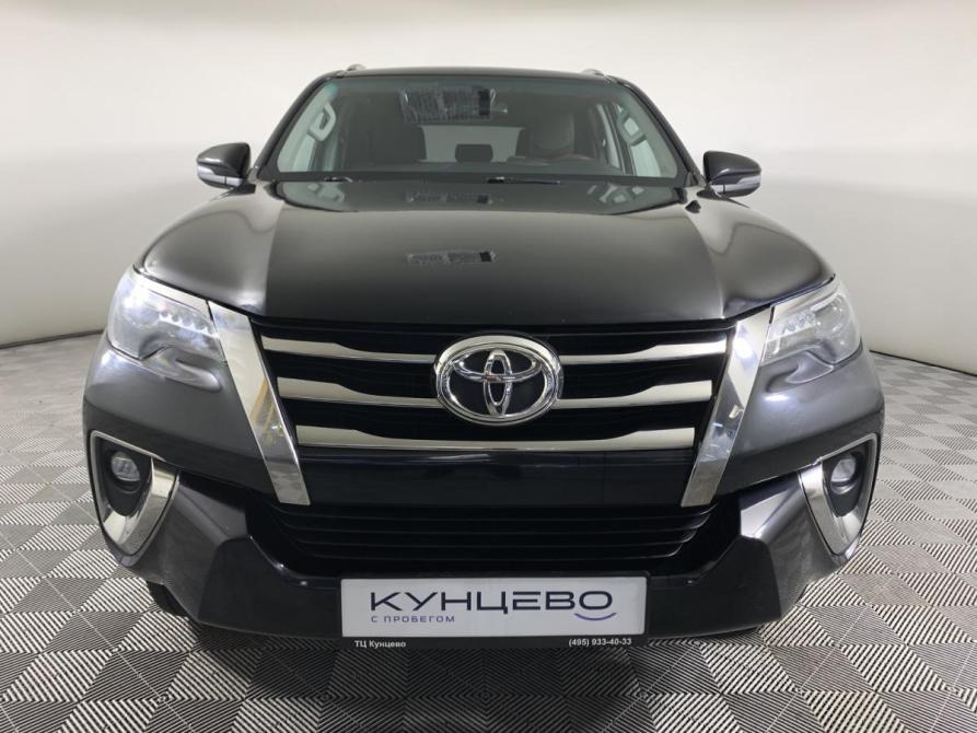 Toyota Fortuner II Москва  - изображение 2