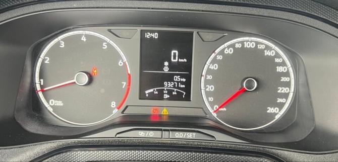 Volkswagen Polo VI с пробегом 2020 года, цена 1 210 000 рублей, 93266 км, лифтбек, Автокод Объявления