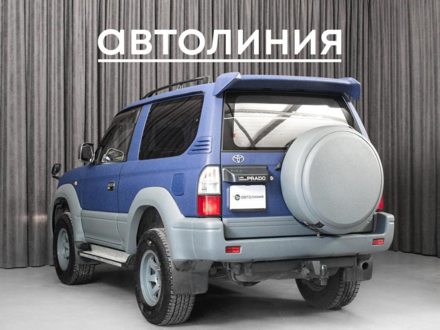Toyota Land Cruiser Prado 90 Series Красноярск  - изображение 6